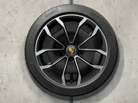 20' Taycan Turbo Aero Alloy Wheels & Summer Tyres Original Porsche - 9J1073650D
