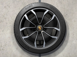 20' Taycan Turbo Aero Alloy Wheels & Summer Tyres Original Porsche - 9J1073650D