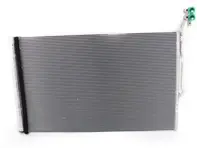 Radiator air conditioning (air con) condenser. Porsche 958 Cayenne - 95857311100, 95857311101 - AC777000P