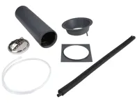 Kit di rifornimento carburante RSR completo di tappo carburante cromato. Porsche 911 1963-89 - 90150303140 - 591010RSR-2, 1681150910
