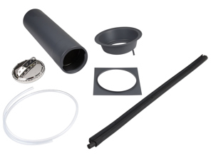 Kit di rifornimento carburante RSR completo di tappo carburante cromato. Porsche 911 1963-89 - 90150303140 - 591010RSR-2, 1681150910