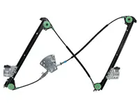 Câble de lève-vitre / régulateur. Porsche 996 / Boxster 986 (Réf. 99654207504 / 99654207604) - 99654207504, 99654207604, 996.542.075.04, 996.542.076.04, 99654207505, 98654201603, 98654201503, 1688100870