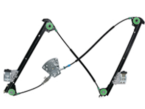 Cavo / regolatore alzacristalli. Porsche 996 / Boxster 986 (Codice 99654207504 / 99654207604) - 99654207504, 99654207604, 996.542.075.04, 996.542.076.04, 99654207505, 98654201603, 98654201503, 1688100870