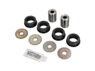 Bague de bras de suspension arrière inférieur/biellette de direction pour Porsche 993 Carrera / Turbo / GT2 1994-1998 - 99333104300, 99333104301 - PFR57-913BLK