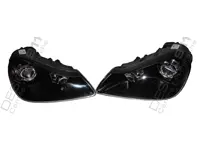 Headlamp Sports Black Version Litronic Porsche Cayenne 957 2007>> - 95563117540, 95563117640
