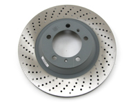 Bremsscheibenrotor vorne. Porsche 991 S 3.8L (OE-Teilenummer 99135140301/99135140401) - 99135140301, 99735140401, 18564 ABS