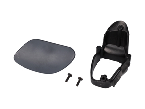 Abdeckung der Scheinwerferwaschdüsen. Porsche 955 Cayenne Turbo - 95562830400G2X, 95562830300G2X