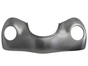 Voorneus / carrosseriebumper. Porsche 356 Pre-A - 35651345, 35651310B, 35651310A, 35651310, 356 51345, 356 51310B, 356 51310A, 356 51310 - P197BB, PP197BB