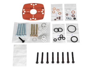 Dichtungssatz für Kraftstoffverteilerkopf. Porsche 924 Turbo - 931110907X, 93111090700, 026 TX2 008