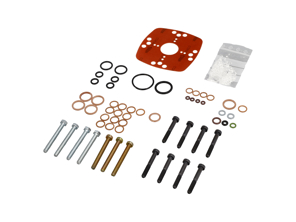 Jeu de joints de culasse de distributeur de carburant. Porsche 924 turbo - 931110907X, 93111090700, 026 TX2 008