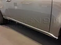 Side Sill Moulding + Rubber Seal. Porsche 911 ST / Wide Look - 90155910599 - CB.022.009