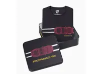 Camiseta de coleccionista de Porsche núm. 19 Unisex – Edición Limitada – Patrimonio