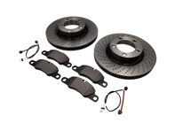 Pastiglie freno ANTERIORI e pacchetto disco freno Porsche 997 3.6L C4 - 99735140101, 99735140201, 99735193806, 99761277002