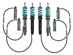 Front and rear NTR R3 trackday and race suspension kit. Porsche 993 - 020R3-46 - NTCPO020R3-46