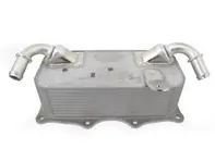 Échangeur de chaleur d'huile moteur. Porsche 958 Cayenne / 970 Panamera - 94810728121, 94810728122, 95810727100, 95810727101 - 31290
