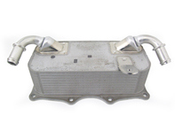 Scambiatore di calore olio motore. Porsche 958 Caienna / 970 Panamera - 94810728121, 94810728122, 95810727100, 95810727101 - 31290