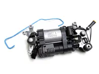 Air suspension compressor. Porsche 958 Cayenne 2011-18 - 95835890100, 95835890101, 95835890102, 958698007