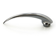 Abridor de manija de puerta interior. Porsche 356 A / 356 B / 356 C - 64453161102, 644.531.611.02-HQR