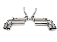 Système d'échappement performant Maxflo. Porsche 958 S / GTS - 95811191010, 95811191011