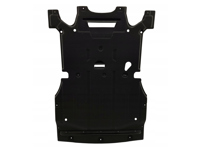 Underbody trim, Front. Porsche 95B.1 Macan 2.0L / 3.0L Diesel - 95B863821