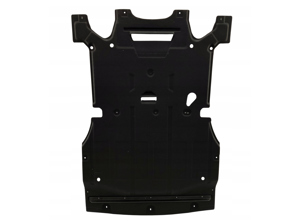 Underbody trim, Front. Porsche 95B.1 Macan 2.0L / 3.0L Diesel - 95B863821 - 95B 863 821