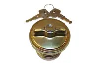 油箱盖可锁。保时捷 356 / 911 - 91120127200, 321201551H, 201401002, 90120127100 - 8115650800