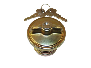 Fuel tank cap lockable. Porsche 356 / 911 - 91120127200, 321201551H, 201401002, 90120127100 - 8115650800