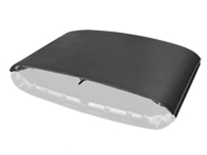 Toit Targa, noir. Porsche 911 / 964 - PCG56500201707, 91156500246, 91156500247, 96456500200707, 96456500201707
