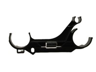 Staffa supporto tubi acqua raffreddamento per Porsche 987 / 987.2 / 996 / 997.1 / 997.2 - 99710654002