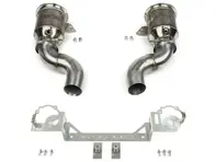 Sportkatalysatoren met uitlaatopeningen in GT2RS-stijl. Porsche 992 TwinTurbo / TwinTurbo S - 992254400D, 992254400NX, 992254400DX, 992254450D, 992254450N, 992254450NX, 992254450DX