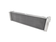 Aluminium-Mittelkühler für Kühlwasser. Porsche 996 TT / 996 GT2 / 997 GT2 / 997 GT3 - 99610603775, 50595, 8MK376765111, 8MK 376 765-111, 99610603771, 99610603772, 99610603773, 1614200303 - 7053
