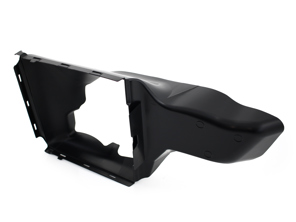 Air duct for front bumper. Porsche 991.2 Carrera with SportDesign - 99157598301OK1, 99157598401OK1