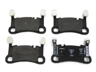 Brake Pads REAR. Porsche 9YA Cayenne / Cayenne Hybrid - 9Y0698451P, 9Y0698451M, 9Y0698451K, 9Y0698451H, 35225, 9Y0698451AC, 22468 167  0 4, 22468, 2246801