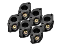 Brides de collecteur d'admission (lot de 6). Porsche 930 Turbo / 964 Turbo - 93011014103