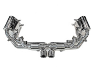 Sports exhaust system GT3 conversion package. Porsche 997 Carrera - 99711121203, 99711121202, 99711121102, 99711121103, 99711141103, 99711141104, 99711141203, 99711141204