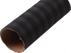 Manguera de ventilación de caja de calefacción 50x130mm. Porsche 356 / 356A - 64421192100 - 1623501000