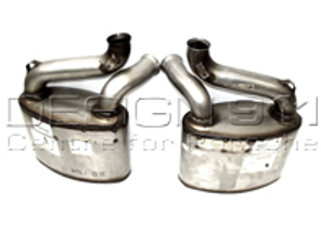 Marmitta di Scarico / Silenziatore Sportivo. Porsche 993 TURBO - 99311104655, 99311104555