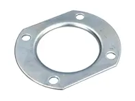 Plaque de couverture de roulement de roue arrière. Porsche 911 1965-73 - 90133156100