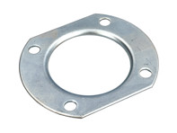 Rear wheel bearing cover plate. Porsche 911 1965-73 - 90133156100