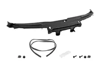 Kit di coperture in plastica per il pannello del cofano. Porsche 996 2001>> / 986 Boxster 2001>> con guida a sinistra - 9965725630601C, 99657256306