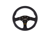 Volant team - cuir noir - Momo - M11102632812R, M11102640211R