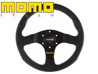 Steering wheel team - black leathetr - Momo - M11102632812R, M11102640211R