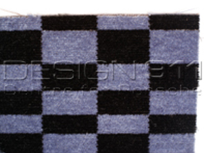 Porsche Classic Fabric PASCHA  BLUE / BLACK - P9111331