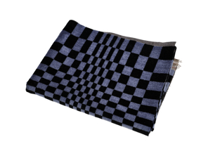 Porsche Classic Fabric PASCHA  BLUE / BLACK - P9111331