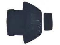 Convertible top cover, Blue-Black. Porsche 993 Cabrio - PCG561900007JW
