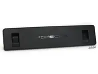 Number plate holder, large, ECE. Porsche 95B Macan - 95B807287Q1E0, 95B807287Q