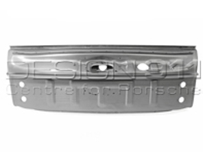 Front Latch Panel with hole for washer tank. Porsche 911 1968-73 - 90150103121GRV, PP230B, P230B, 90150103139GRV