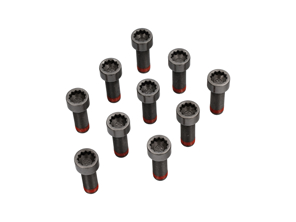 飞轮螺栓 10 件套。保时捷 997 / 991 / Boxster / Cayman / Cayenne / Macan / Panamera - 411013910, PAF906651, N90665101