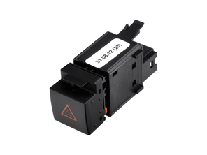 Emergency Light Switch. Porsche 997 MKI / MKII / Turbo / GT2 / GT2RS / GT3.2 - 99761312003A05, 99761312002A05, 99761312003, 99761312002