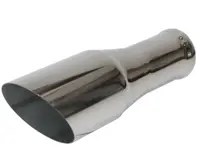 Terminali di scarico 102mm Uscita per Porsche 964 - 1620701000, 92.240S, 92240S, 96411124903 - 1620701000